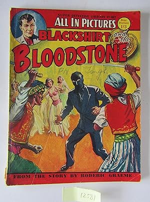 Super Detective Library No 107: Blackshirt and the Bloodstone