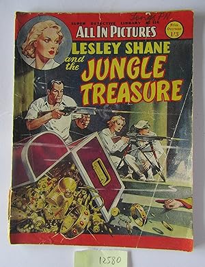 Super Detective Library No 114: Lesley Shane and the Jungle Treasure