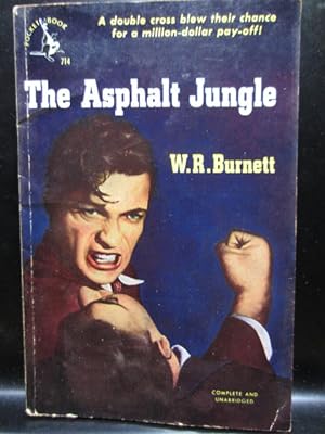 THE ASPHALT JUNGLE - 1949 Issue