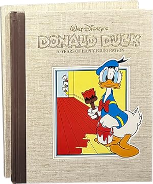 Walt Disney's Donald Duck 50 Years of Happy Illustration