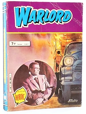 RECCUEIL WARLORD 882. COLLECTION HEROIC (Vvaa) Aredit, 1979