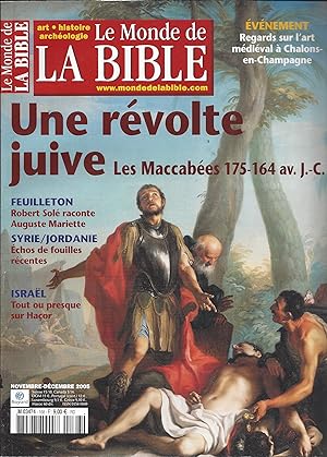 Une révolte juive : les Maccabées, 175-164 av. J.-C.