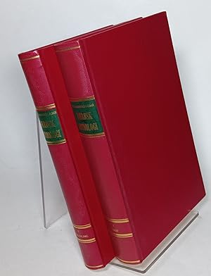 Faerosk Anthologi. Volume I. Tekst. Samt Historisk og Grammatisk indledning and Volume II. Ordsam...