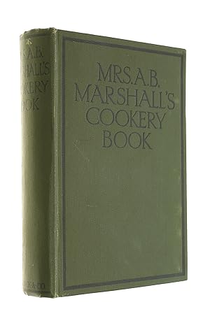 Mrs A B Marshall's Cookery Book