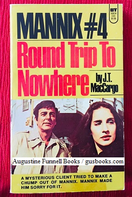 Mannix #4 -- Round Trip to Nowhere