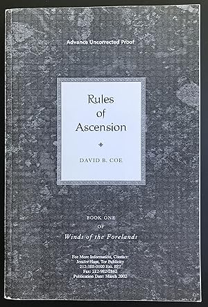 Rules of Ascension: Book One of WInds of the Forelands