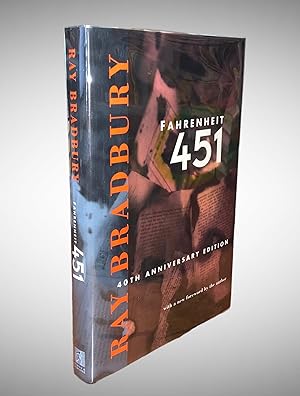 Fahrenheit 451: A Novel (Signed Association Copy!)