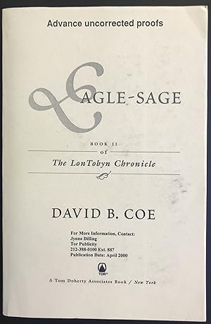 Eagle-Sage: Book Three of the LonTobyn Chronicles