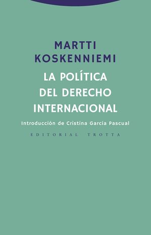 LA POLÍTICA DEL DERECHO INTERNACIONAL