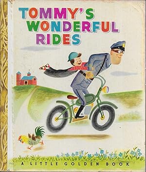 Tommys Wonderful Rides { A Little Golden Book, #63)