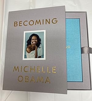 BECOMING - Deluxe Signed Edition in Slipcase (Signed First Printing)