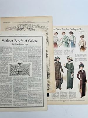 Women in College Freedom and Fashion, 1861-1919