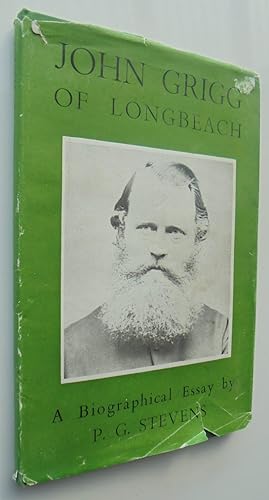 John Grigg of Longbeach