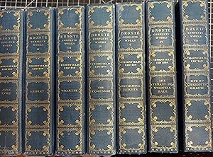 The Life and Works of The Sisters Bronte - Thornfield Edition Seven Volume Set