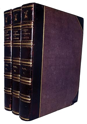 3 Vol Set: History of the Foundations in Manchester of Christs College, Chetham Hospital and The ...