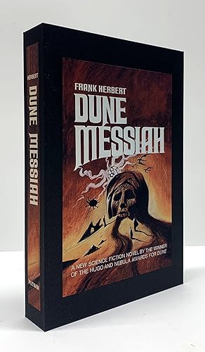 DUNE MESSIAH Custom Display Case