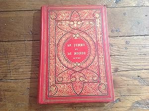 La FEMME et le MONDE Tète de série de cette revue du n° 1 d'octobre 1901 à janvier 1902 .Une anné...