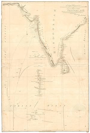 To Capt. P. Heywoodthis chart for navigating to from and in the East Indies