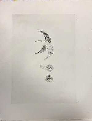 VERA PAGAVA: Original litghograph by Vera Pagava, 33/50 Edsition . 45 x 56 cm LITHOGRAPH