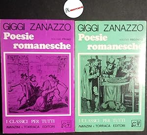 Zanazzo Giggi, Poesie romanesche (2 voll.), Avanzini e Torraca, 1968 - I
