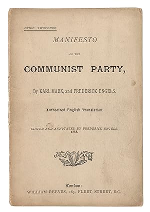 Manifesto of the Communist Party.