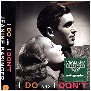 I Do and I Don't / A History of Marriage in the Movies (SIGNED)