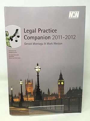 Legal Practice Companion 2011-2012 (Legal Practice Companion 2011/12)