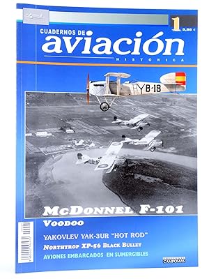 CUADERNOS DE AVIACIÓN HISTÓRICA 1 (Vvaa) Campomás, 2003. OFRT antes 6E