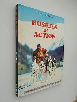 Huskies in Action: The Fascination of Sled Dog Racing