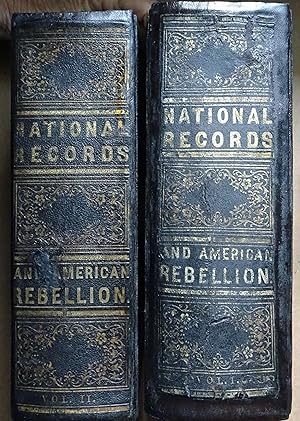 Pictorial National Records.1865-1866, First Edition