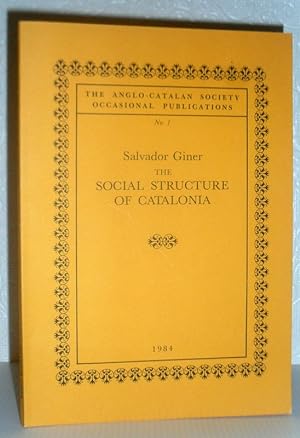 The Social Structure of Catalonia