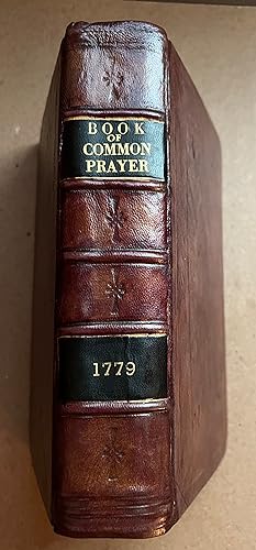 The Book of Common Prayer, 1779, Leather