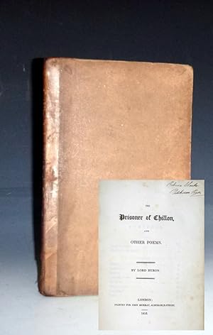 The Prisoner of Chillon, and Other Poems