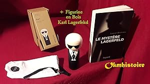 Le Mystère Lagerfeld ------------- + 1 figurine Karl Lagerfeld de Lucie Kaas