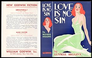 Love Is No Sin Pre-Publication Dustjacket