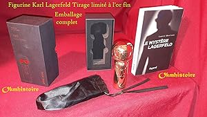 Le Mystère Lagerfeld ------------- + 1 figurine Karl Lagerfeld Tirage limité à l or fin de Lucie ...