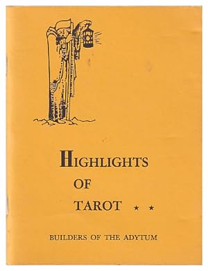 Highlights of Tarot Booklet