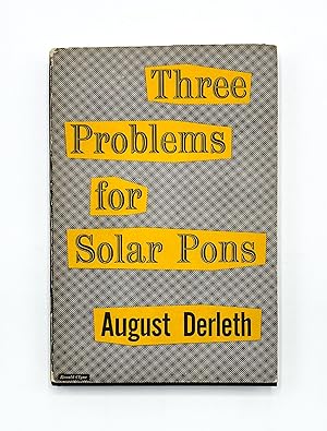THREE PROBLEMS FOR SOLAR PONS