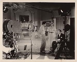 Dodsworth (Original photograph of Walter Huston, Ruth Chatterton, and William Wyler on the set of...