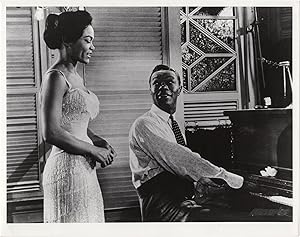 St. Louis Blues (Original photograph of Nat King Cole and Eartha Kitt from the 1958 film)