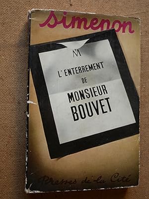 L' Enterrement de Monsieur Bouvet