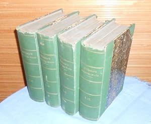 4 Bände Grillparzer s Sämmtliche Werke (1872) : Band 1.2., Band 3.4., Band 5.6. und Band 9.10.
