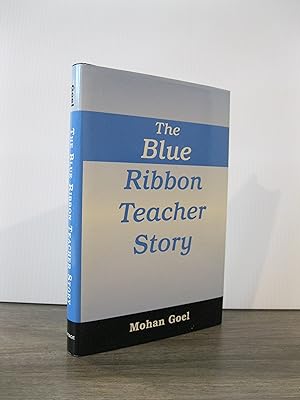THE BLUE RIBBON TEACHER STORY **SIGNED BY THE AUTHOR**