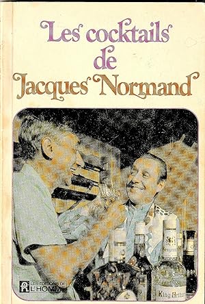 Les cocktails de Jacques Normand