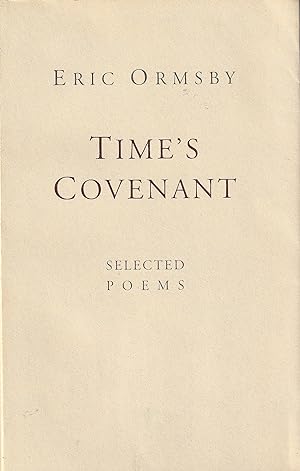 Time's Covenant Selected Poems