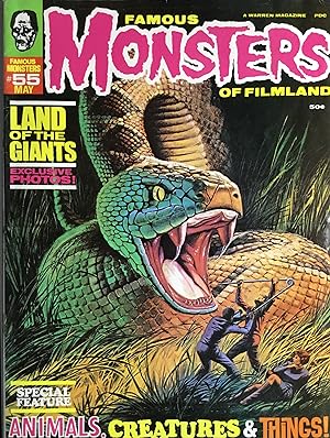 FAMOUS MONSTERS of FILMLAND No. 55 (May 1969)
