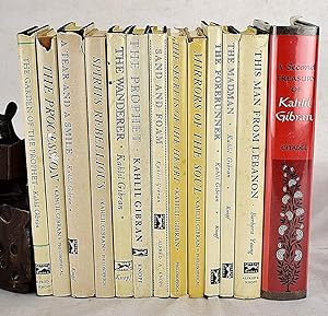 The Collected Works of Kahlil Gibran (13 volumes)