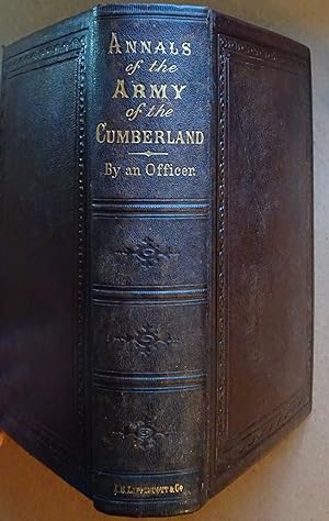 Annals of the Army of the Cumberland, 1863, First Edition