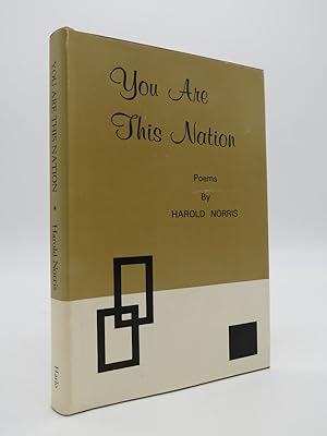 YOU ARE THIS NATION Poems