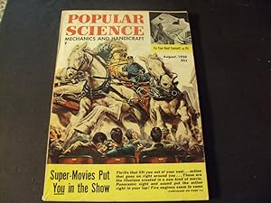 Popular Science Aug 1950 Panoramic Movies, Handicraft